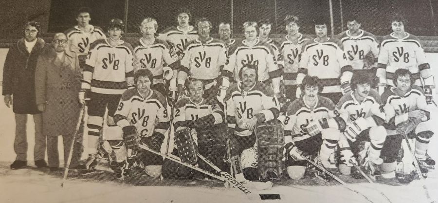 SVB Mannschaft 1978 1979