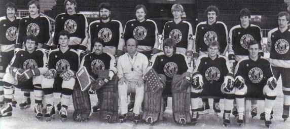 SVB-Meistermannschaft 1982/1983