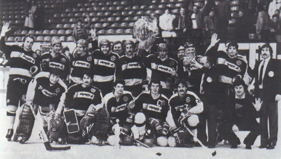 Meister-Mannschaft 1983 1984