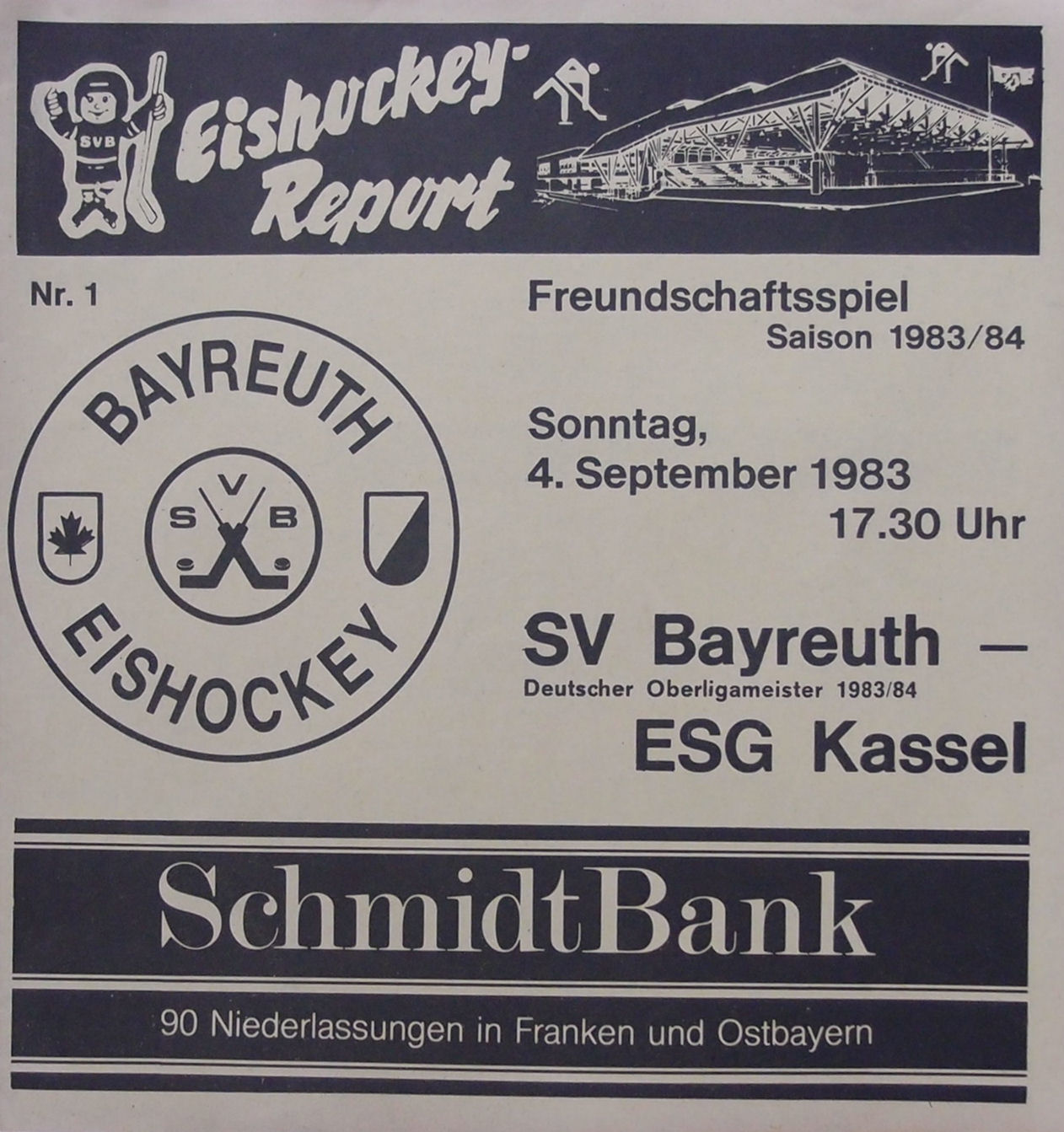 SVB- Stadionheft