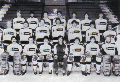 Meister Mannschaft 1984/1985