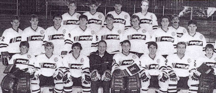 SVB Mannschaft 1986 1987