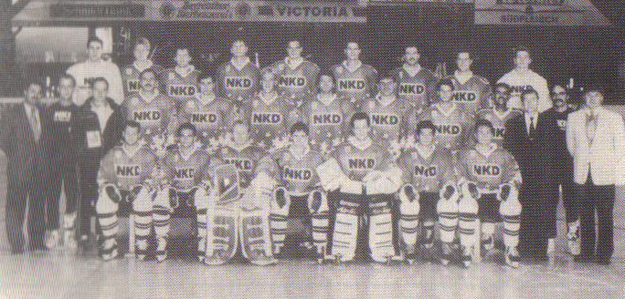  SVB Mannschaft 1991 1992