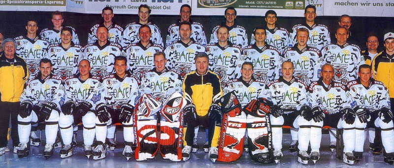 ESVB Mannschaft 2000 2001