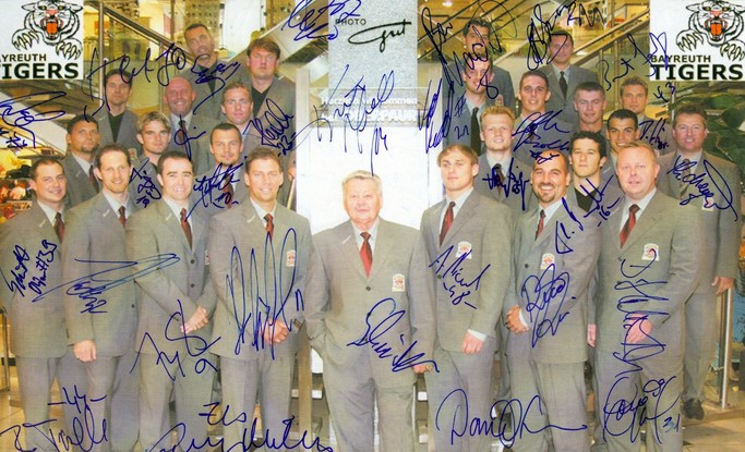 Mannschaft 2001 2002