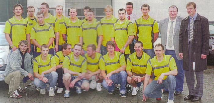 Mannschaft 2005 / 2006