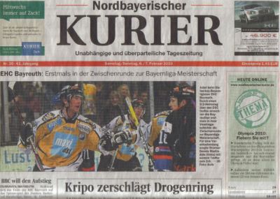 Eintrittskarte Saison 2009/2010