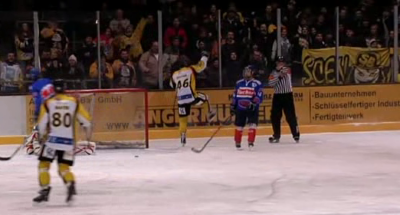 Torjubel gegen N&uuml;rnberg