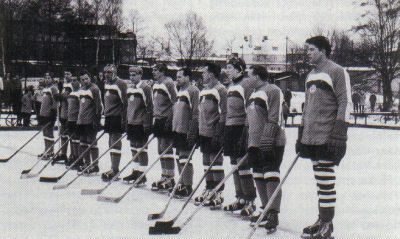 VfB-Mannschaft Mitte der 50er Jahre